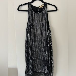 Sequin Mini Dress